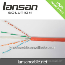 24awg cable del lan cat6 cobre descubierto sólido 305m estricto cumpla con su petición